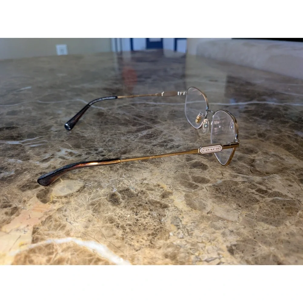 Coach Eyeglasses Frames          HC 5119 9367 Rose Gold 53-17-140